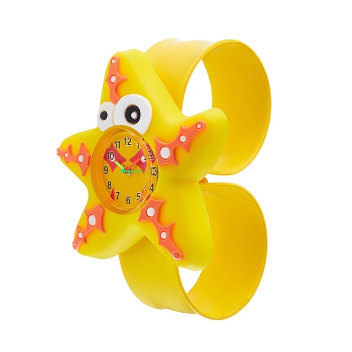 Часы наручные детские Часы наручные детские "Звездочка", ремешок силикон