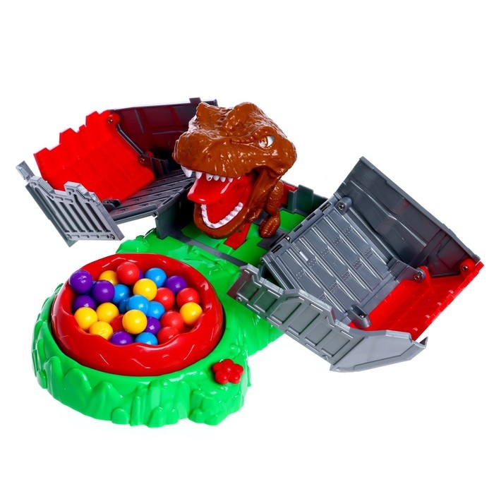 Настольная игра «Голодный дино», 2-4 игрока, 7+ Настольная игра «Голодный дино», 2-4 игрока, 7+