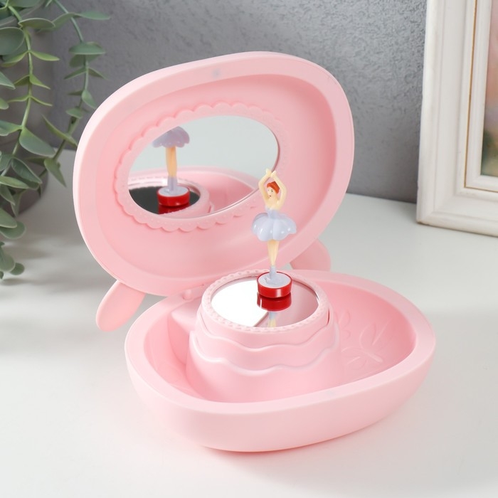 Шкатулка музыкальная механическая Шкатулка музыкальная механическая "Моя зайка" 15х12,7х7 см