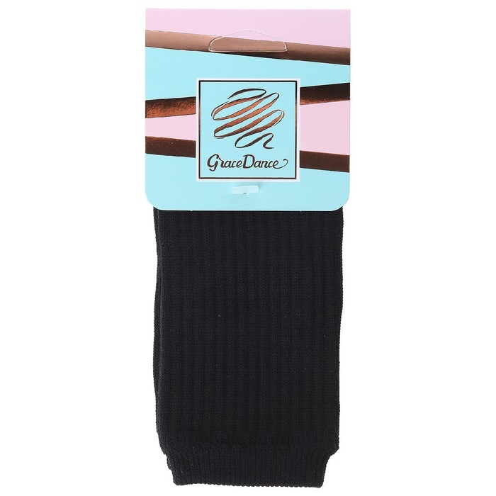 Голеностоп гимнастический Grace Dance, р. S, цвет чёрный