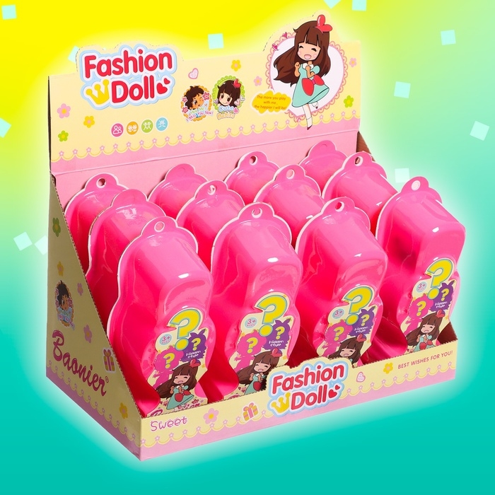 Игрушка-сюрприз «Лучший друг» с аксессуарами, МИКС Игрушка-сюрприз «Лучший друг» с аксессуарами, МИКС