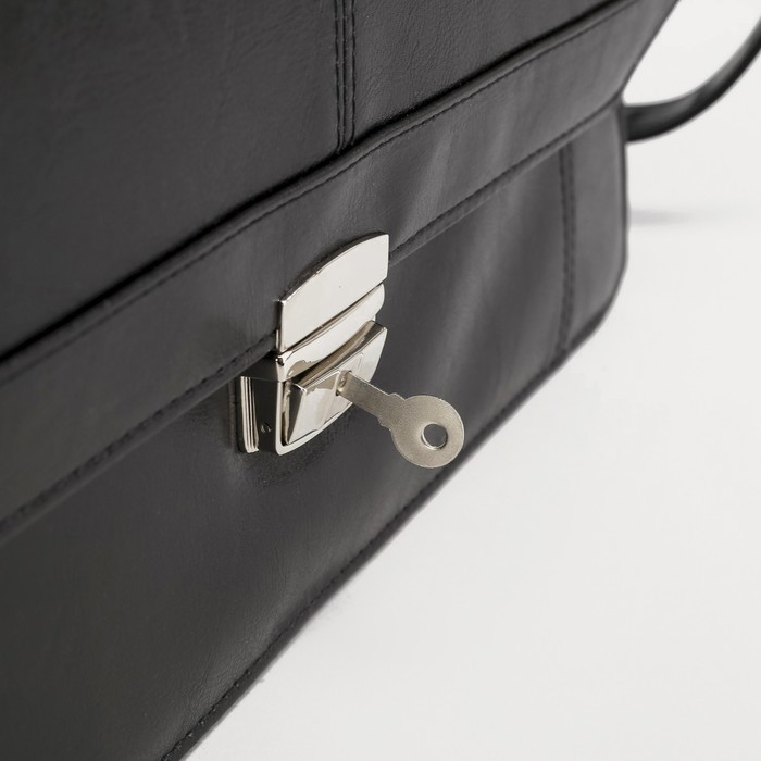 Сумка мужская «Алекс», цвет чёрный Сумка мужская «Алекс», цвет чёрный