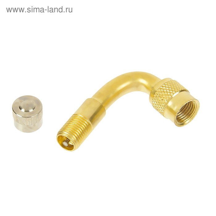 Удлинитель вентиля, металлический, угол 67°, фасовка 10 шт Удлинитель вентиля, металлический, угол 67°, фасовка 10 шт