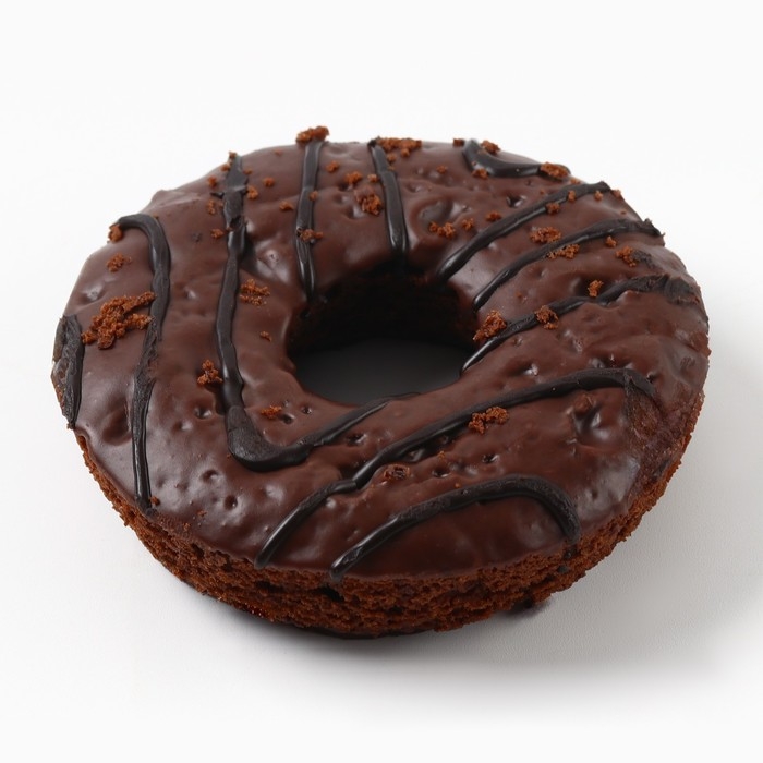 Печенье пончик &laquo;Твою фигуру не спасти&raquo; с вишней, 40 г.