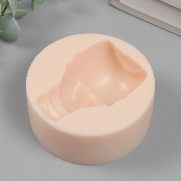 Молд силикон Молд силикон "Лицо младенца" №27 8,1х5,5х3 см