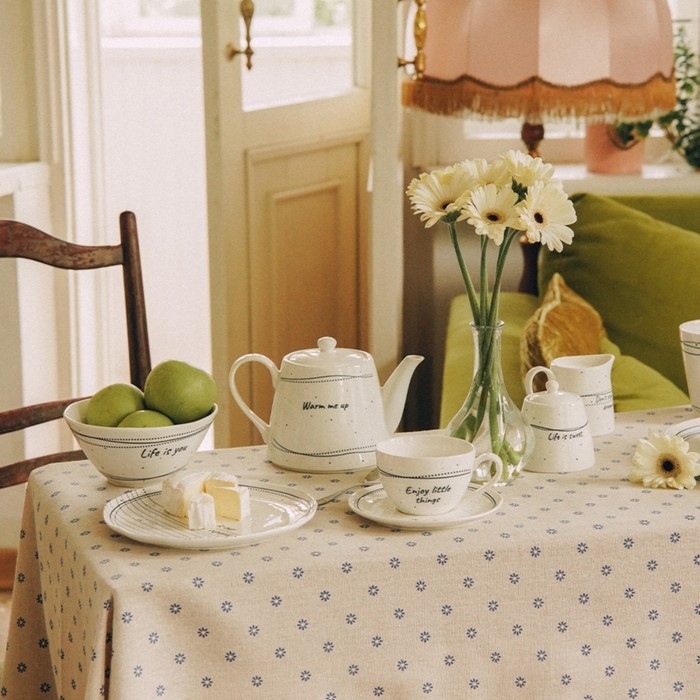 Чайник заварочный фарфоровый SL Home «Милый дом», 900 мл, 21×13,8×13,5 см, цвет белый Чайник заварочный фарфоровый SL Home «Милый дом», 900 мл, 21×13,8×13,5 см, цвет белый