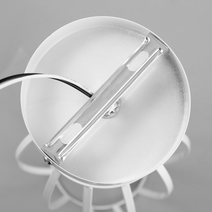 Спот Спот "Овал" Е27 40Вт белый 14х23 см