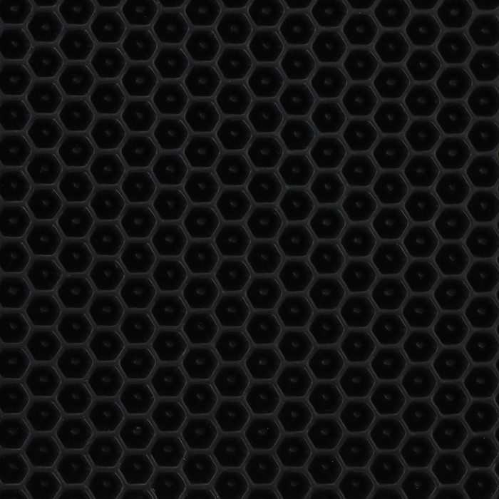 Коврик eva универсальный Grand Caratt, Соты 46 х 66 см, черный Коврик eva универсальный Grand Caratt, Соты 46 х 66 см, черный