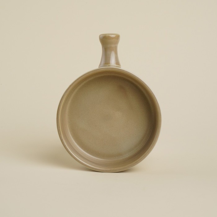 Кокотница фарфоровая SL Home «Песчаный бриз», 17×13,3 см, цвет бежевый Кокотница фарфоровая SL Home «Песчаный бриз», 17×13,3 см, цвет бежевый