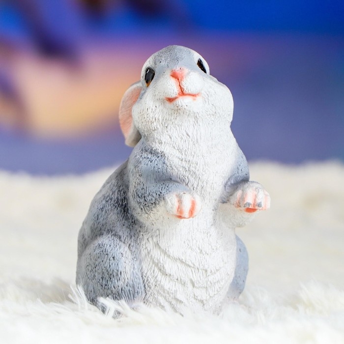 Садовая фигура  Садовая фигура "Кролик" 10х8х12см