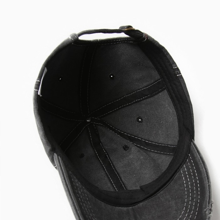 Кепка мужская MINAKU  Кепка мужская MINAKU "Tiger", цвет черный, р-р 56-58