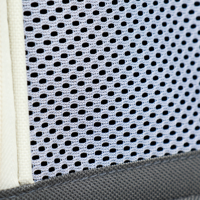 Рюкзак-переноска для кошек и собак, 39 х 40 х 25 см, серый Рюкзак-переноска для кошек и собак, 39 х 40 х 25 см, серый