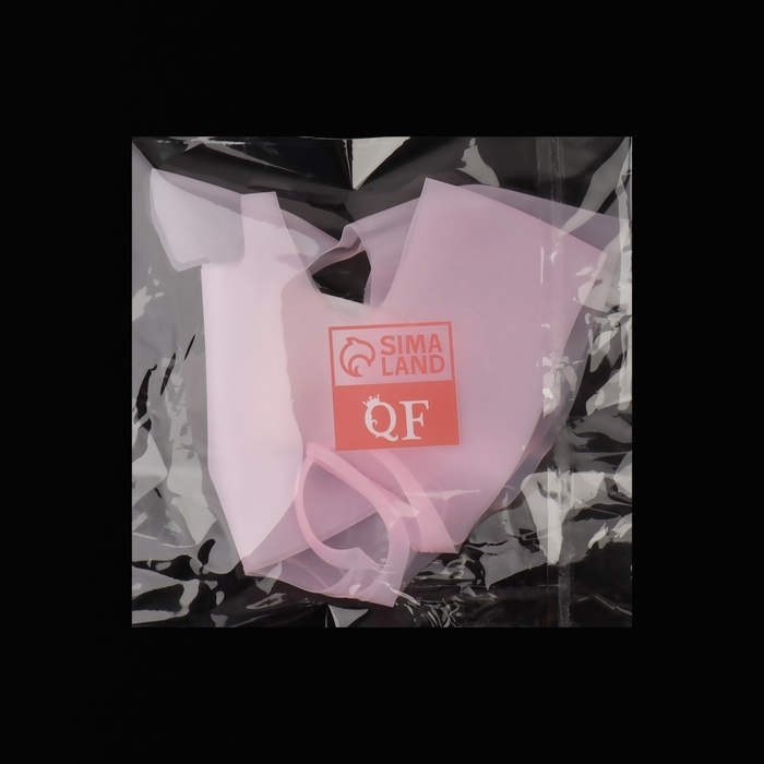 Силиконовая маска для лица, 22 × 28 см, цвет МИКС Силиконовая маска для лица, 22 × 28 см, цвет МИКС