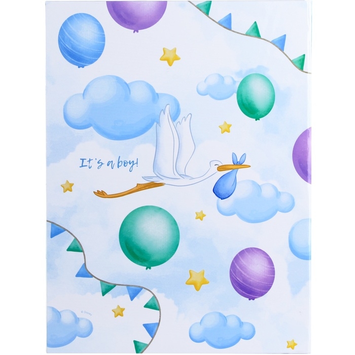 Папка для свидетельства о рождении, 1 файл 21х30 см, Микки Маус Папка для свидетельства о рождении, 1 файл 21х30 см, Микки Маус