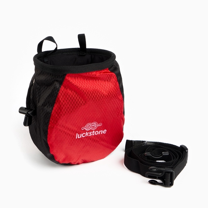 Мешочек для магнезии, 16 х 12 см, красный Мешочек для магнезии, 16 х 12 см, красный