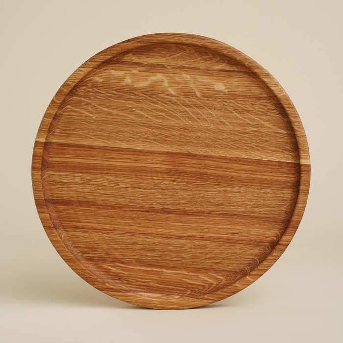 Доска для пиццы из дуба Sima-Land Home «Доливия», d=25 см Доска для пиццы из дуба Sima-Land Home «Доливия», d=25 см