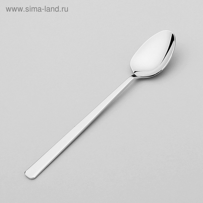 Ложка чайная «Аметист», длина 14 см, толщина 2,5 мм, цвет серебряный Ложка чайная «Аметист», длина 14 см, толщина 2,5 мм, цвет серебряный