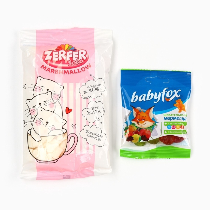 Набор конфет и растущая фигурка  Набор конфет и растущая фигурка "Дед мороз", 500 г