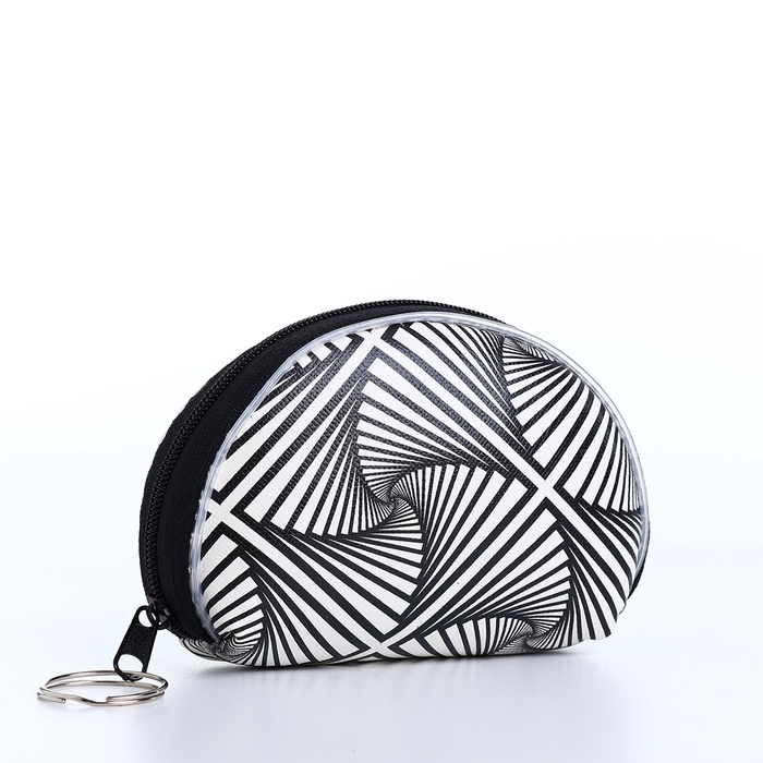 Кошелёк монетница на молнии, цвет МИКС Кошелёк монетница на молнии, цвет МИКС