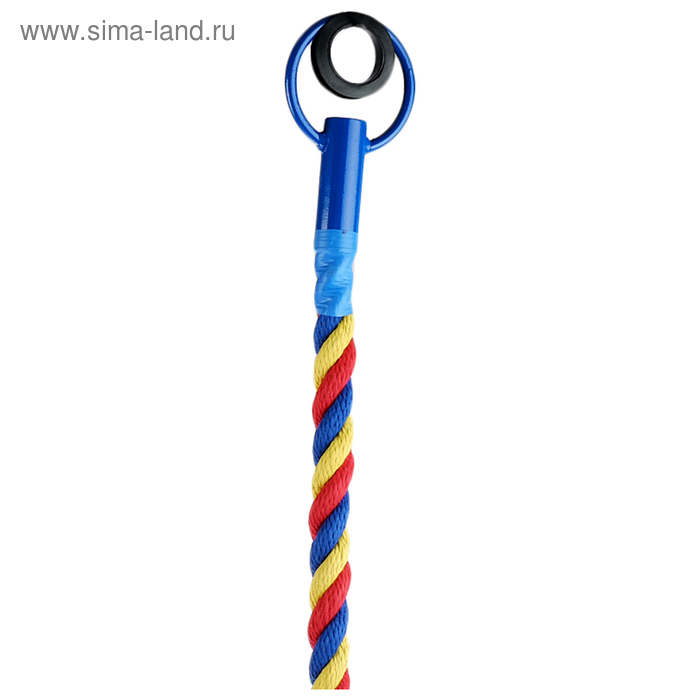 Канат для лазания, заливной, длина 2,5 м, цвета МИКС Канат для лазания, заливной, длина 2,5 м, цвета МИКС