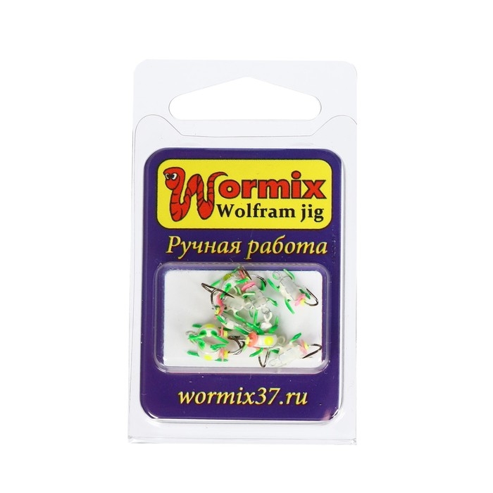 Мормышка Жук  Мормышка Жук "БЕЛЫЙ" с лапками, вес 0.2 г, размер 2