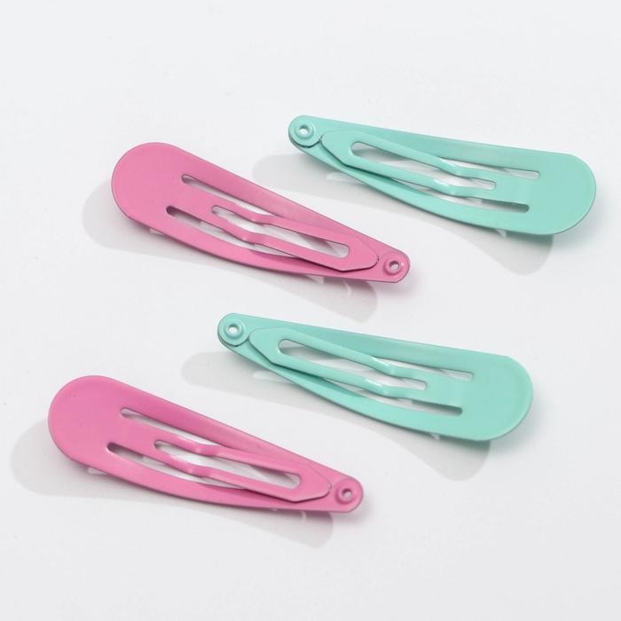 Заколки для волос «Мисс вселенная», 4 шт, 9,5 х 13,5 см Заколки для волос «Мисс вселенная», 4 шт, 9,5 х 13,5 см