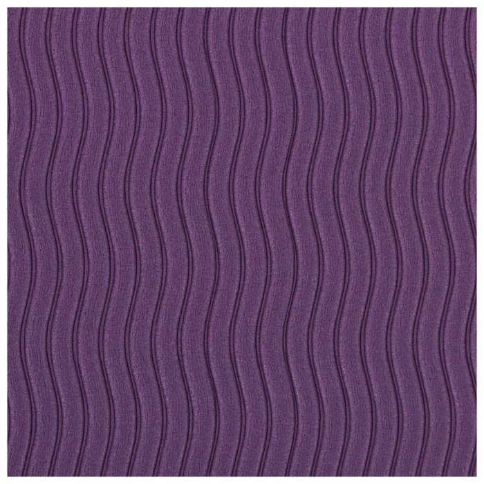 Коврик для йоги Sangh, 183×61×0,6 см, цвет фиолетовый Коврик для йоги Sangh, 183×61×0,6 см, цвет фиолетовый