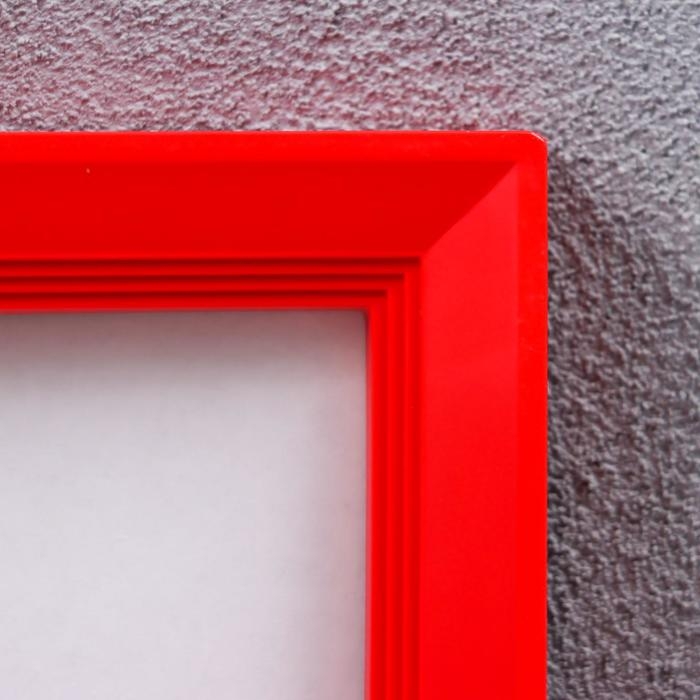 Фоторамка пластик L-5 21х30 см Красный (пластиковый экран) Фоторамка пластик L-5 21х30 см Красный (пластиковый экран)