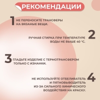 Термотрансфер «Поросёнок лежащий», 10 × 7 см