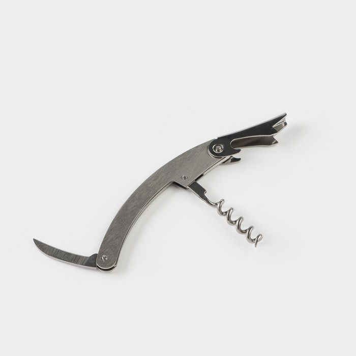 Набор для вина «Тоскана», 4 предмета: штопор, кольцо, пробка, каплеуловитель Набор для вина «Тоскана», 4 предмета: штопор, кольцо, пробка, каплеуловитель