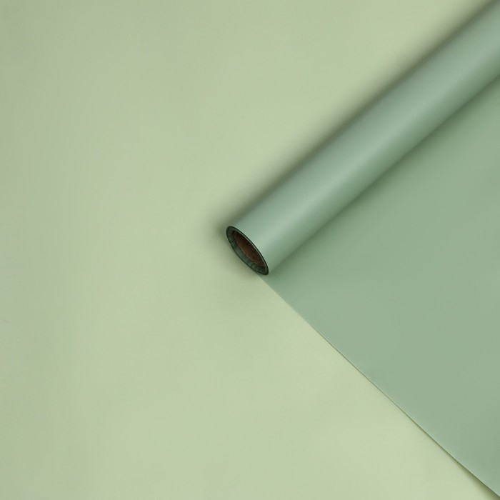 Пленка для цветов, матовая, хаки, 0,58 х 10 м Пленка для цветов, матовая, хаки, 0,58 х 10 м