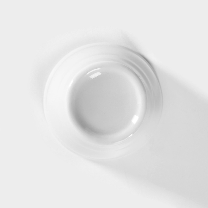 Подставка для яйца фарфоровая «Бельё», 50 мл Подставка для яйца фарфоровая «Бельё», 50 мл