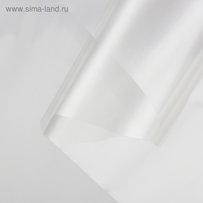 Плёнка для цветов прозрачная 0,9 х 6,2 м, 200 г, 40 мкм Плёнка для цветов прозрачная 0,9 х 6,2 м, 200 г, 40 мкм