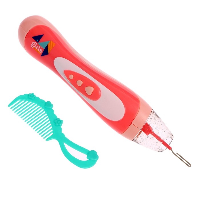 Набор парикмахера «Креатив» с аксессуарами для волос + аппарат для плетения Набор парикмахера «Креатив» с аксессуарами для волос + аппарат для плетения