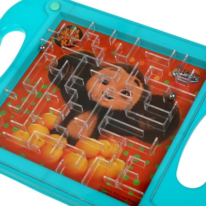 Логическая игра лабиринт «Чебурашка», 20,7 × 15 × 2 см Логическая игра лабиринт «Чебурашка», 20,7 × 15 × 2 см