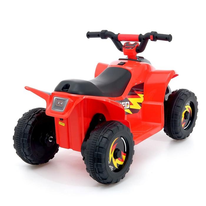 Электромобиль «Квадроцикл», цвет красный Электромобиль «Квадроцикл», цвет красный