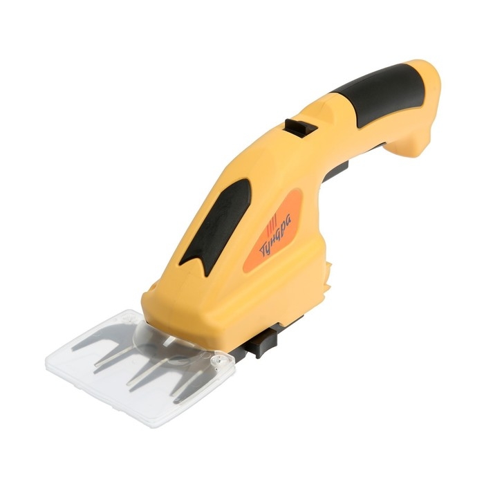 Ножницы-кусторез аккумуляторные ТУНДРА, 7.2 В, 1.3 Ач, Li-ion, время работы до 60 мин Ножницы-кусторез аккумуляторные ТУНДРА, 7.2 В, 1.3 Ач, Li-ion, время работы до 60 мин