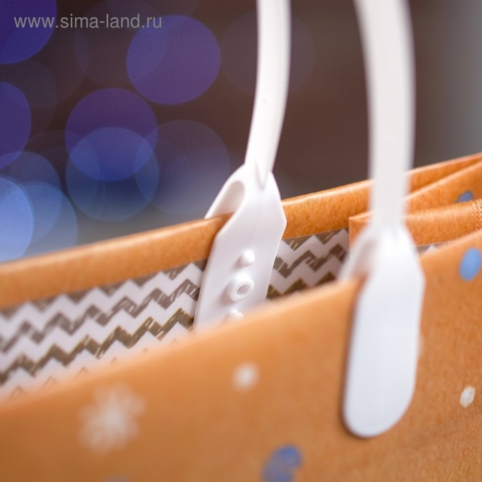 Новый год. Пакет Новый год. Пакет "Заходи на огонёк", мягкий пластик, 23х27 см.