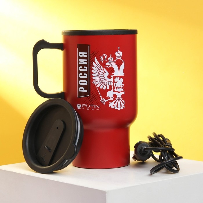 Термокружка &laquo;Россия&raquo;, 450 мл