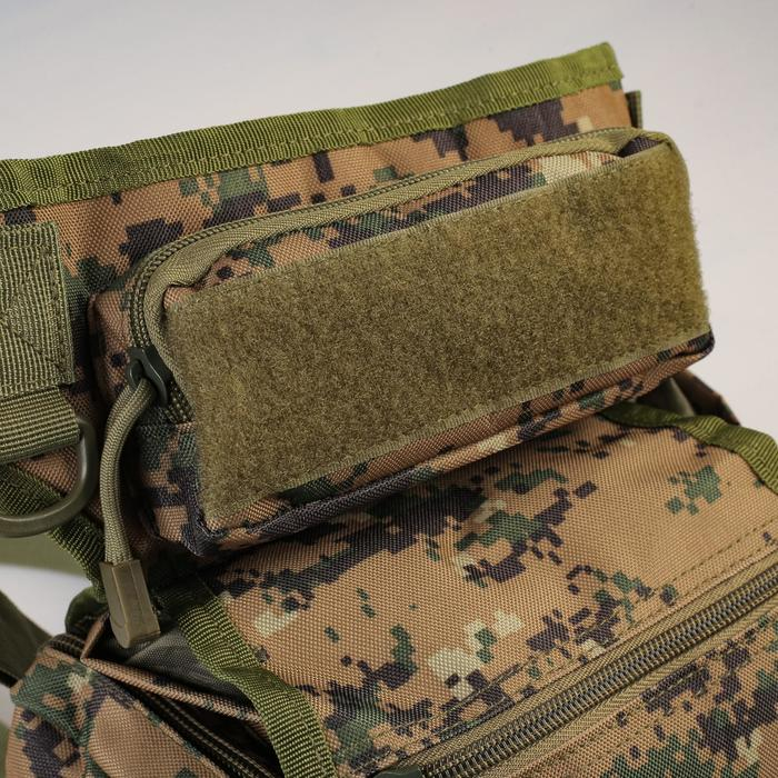 Сумка набедренная Сумка набедренная "Аdventure", камуфляж, микс