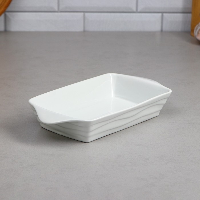 Форма для запекания, 1 л, фарфор, Иран Форма для запекания, 1 л, фарфор, Иран