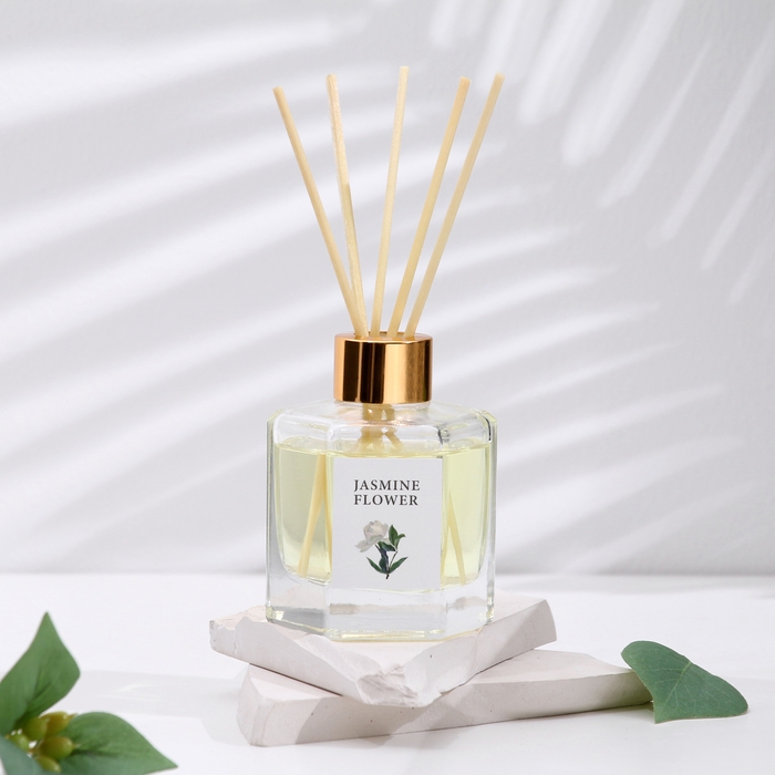 Диффузор ароматический Диффузор ароматический "Белый жасмин", 100 мл