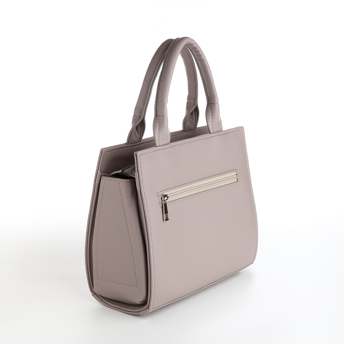 Сумка женская TEXTURA, тоут, средний размер, цвет серый
