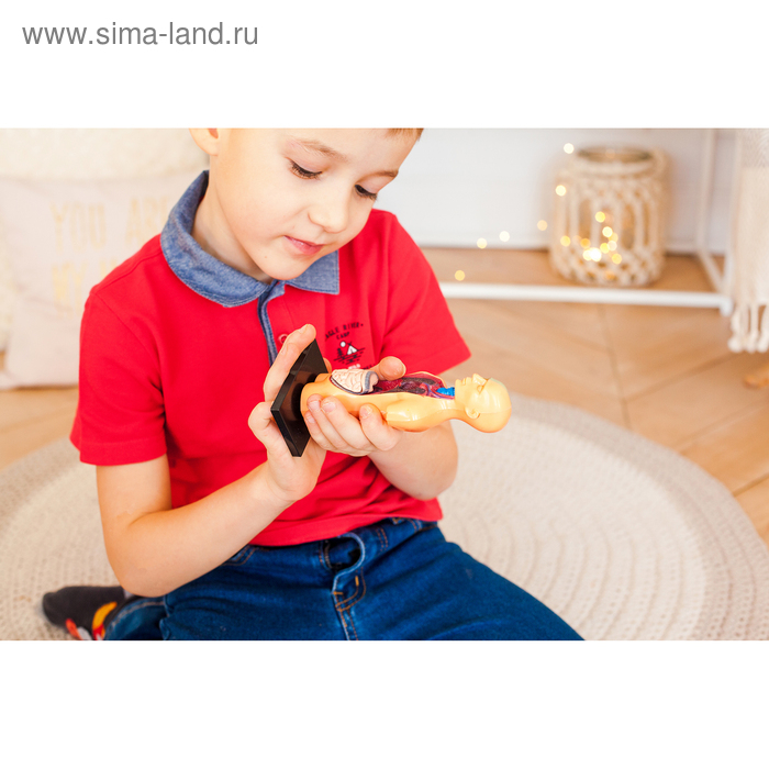 Набор для опытов «Анатомия человека» Набор для опытов «Анатомия человека»