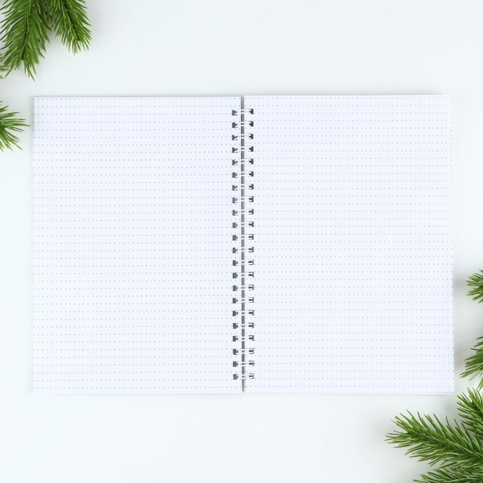 Новый год. Ежедневник в подарочной коробке «С Новым Годом» Новый год. Ежедневник в подарочной коробке «С Новым Годом»