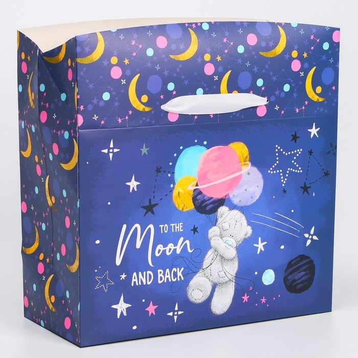 Пакет-коробка, 28 х 20 х 13 см Пакет-коробка, 28 х 20 х 13 см "Universe", упаковка, Me To You