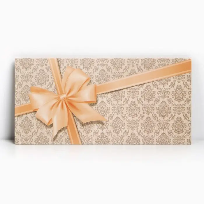 Конверт для денег «Подарок», 16.5×8 см