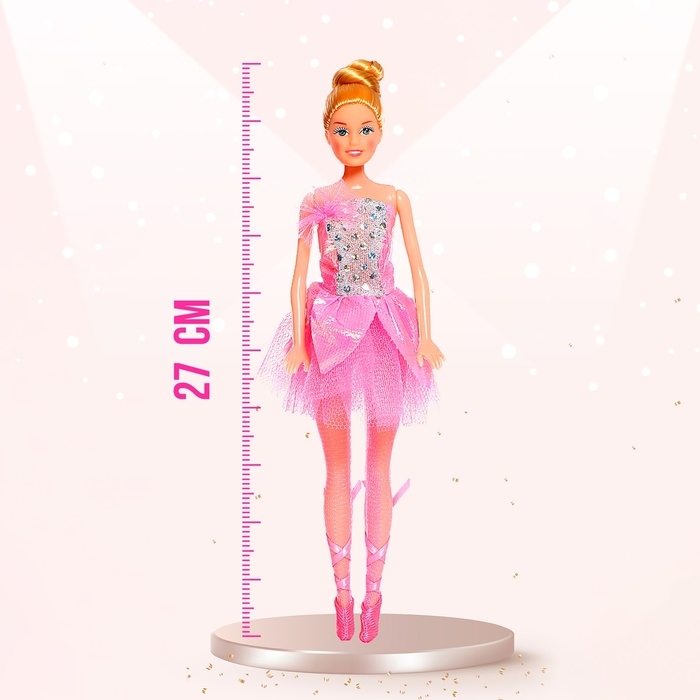 Кукла-модель «Моя любимая кукла» в платье, МИКС Кукла-модель «Моя любимая кукла» в платье, МИКС