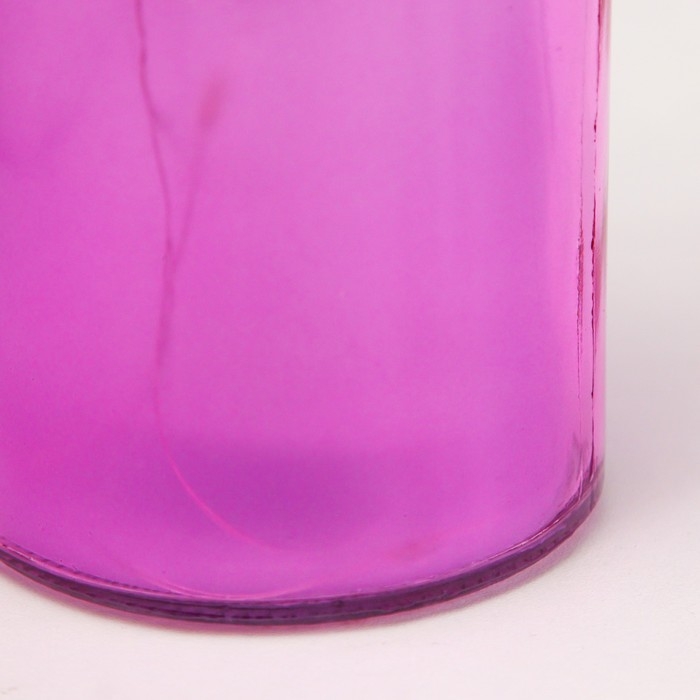 Ночник Ночник "Анде" LED от батареек розовый 8х8х16,5 см RISALUX