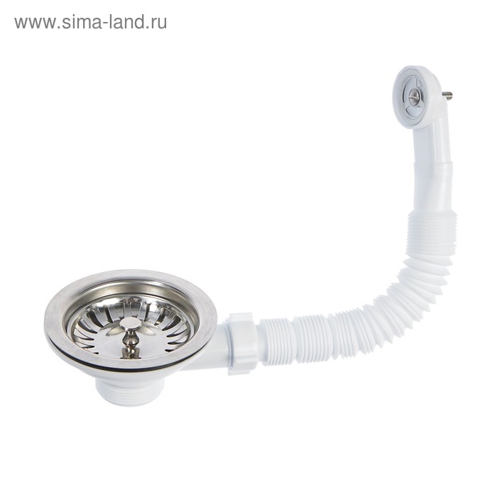 Выпуск Выпуск "АНИ Пласт" N320S, 3 1/2", с круглым вертикальным корпусом, гибкий